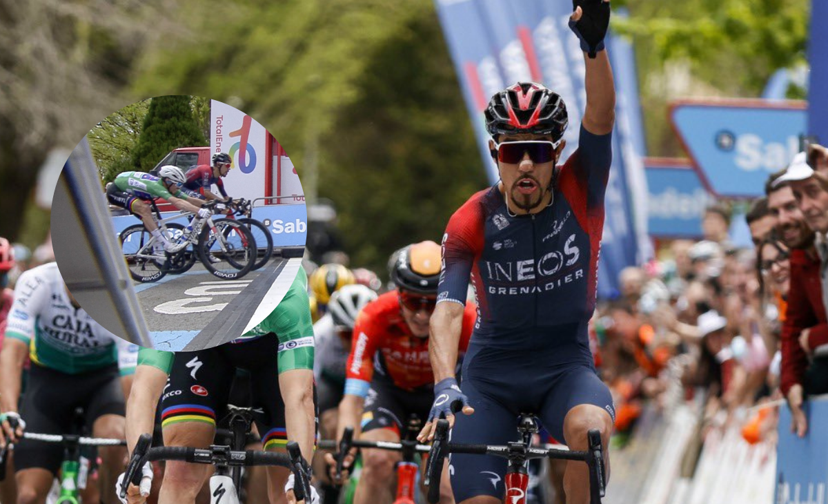 El colombiano se llevó la cuarta etapa en la Vuelta al País Vasco