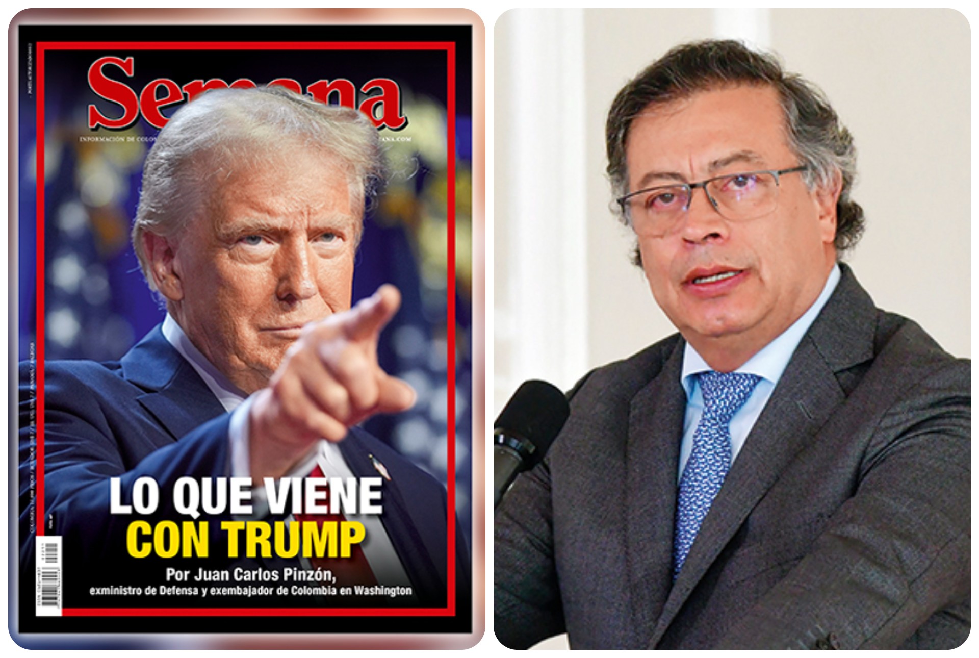 El exministro Juan Carlos Pinzón explicó los puntos que impactarán a Colombia con la llegada de Donald Trump al poder.