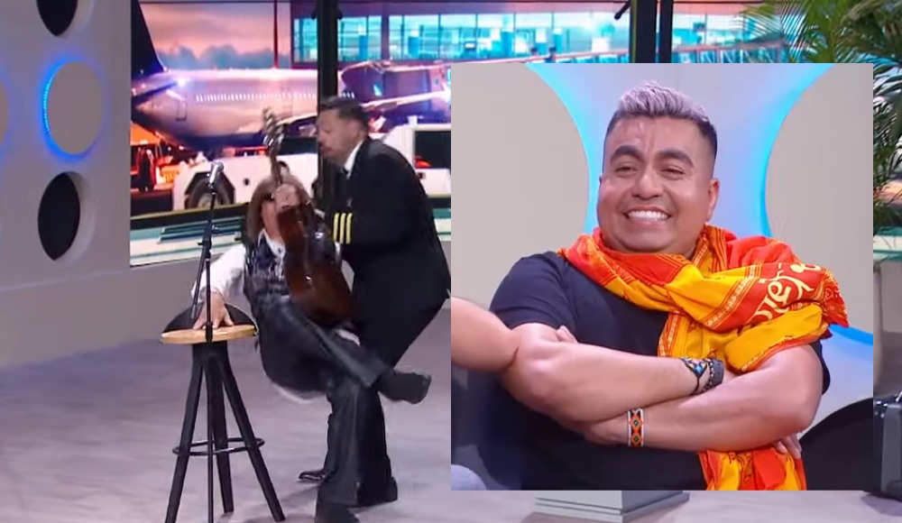 Los humoristas vivieron un particular momento en uno de los capítulos del programa de Caracol.