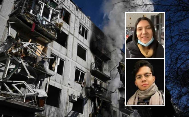 Colombiana decidió quedarse en Ucrania y muchos recordaron al joven de Wuhan