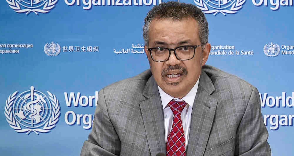 No más confinamiento OMS