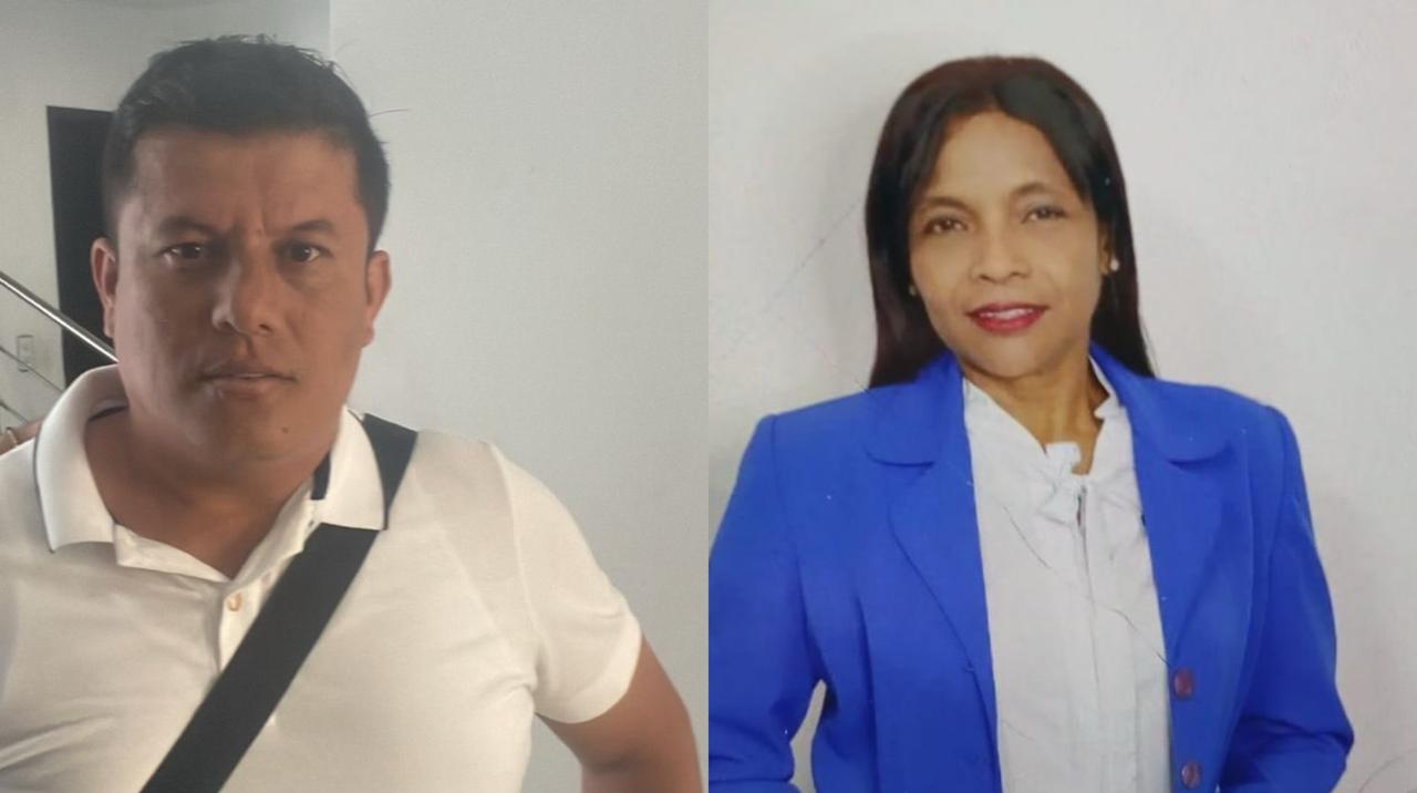 Las víctimas son Miguel Antonio Quintero Monsalve y María Caicedo Osma.