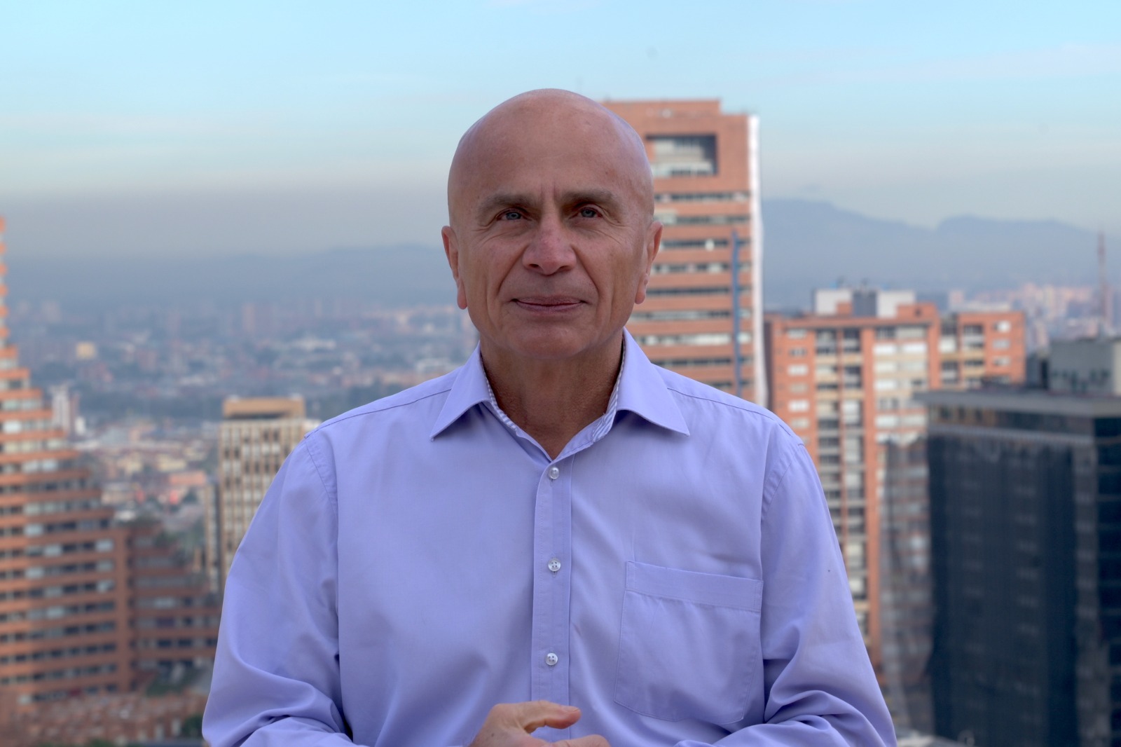 Francisco Maltés, presidente de la CUT