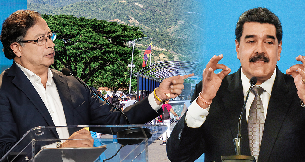      Gustavo Petro busca que, en la negociación, ni él ni Nicolás Maduro sean los protagonistas. Quiere que sea una conversación netamente comercial y diplomática.