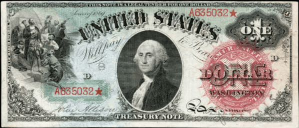 Billete Arcoiris de 1 dólar: ¿por qué este ejemplar puede valer