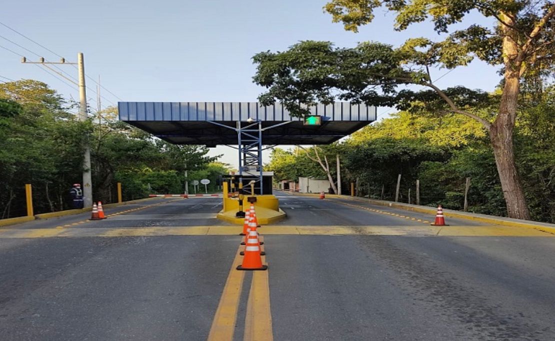 Peaje la Caimanera será demolido, a petición de la comunidad.