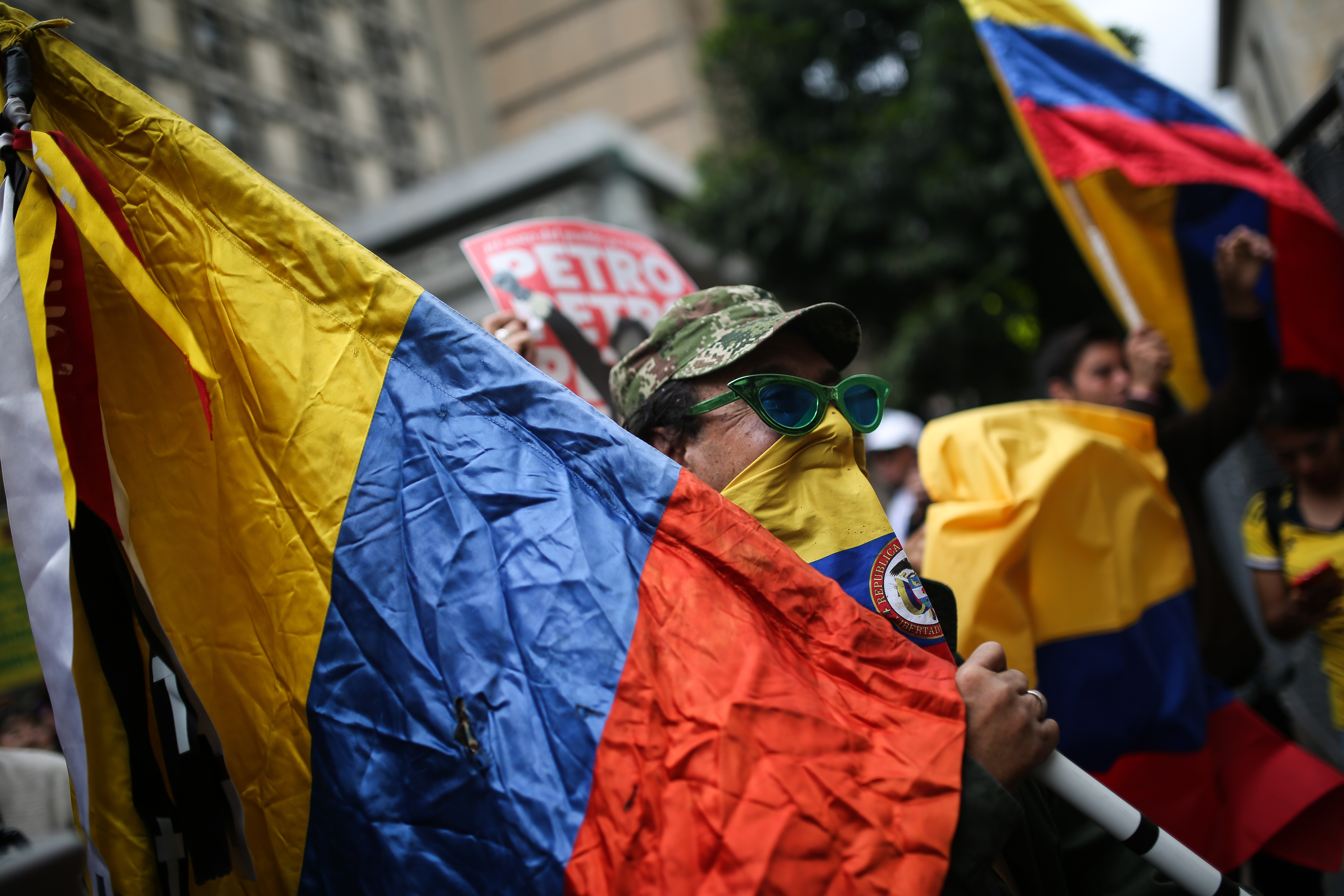 Marchas convocadas por el Presidente Gustavo Petro, elección de Fiscal
Fecode, plaza de Bolívar