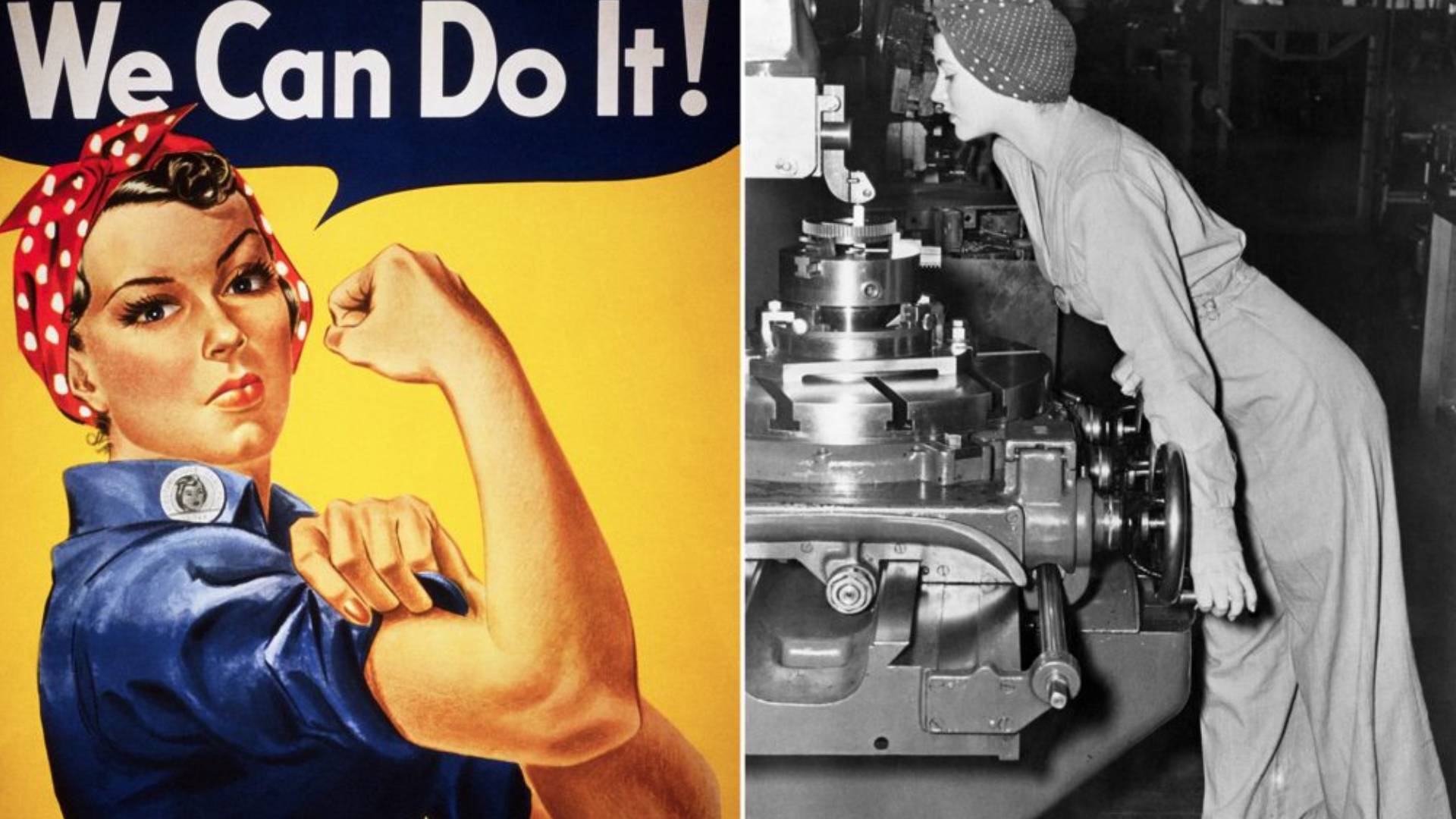 Día Internacional de la Mujer: Esta es la verdadera historia del famoso  cartel “We can do it”