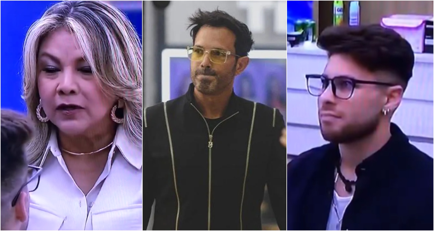 Lo que no se vio en TV: madre de Melfi le dio la razón a Alejandro Estrada por comportamiento de su hijo