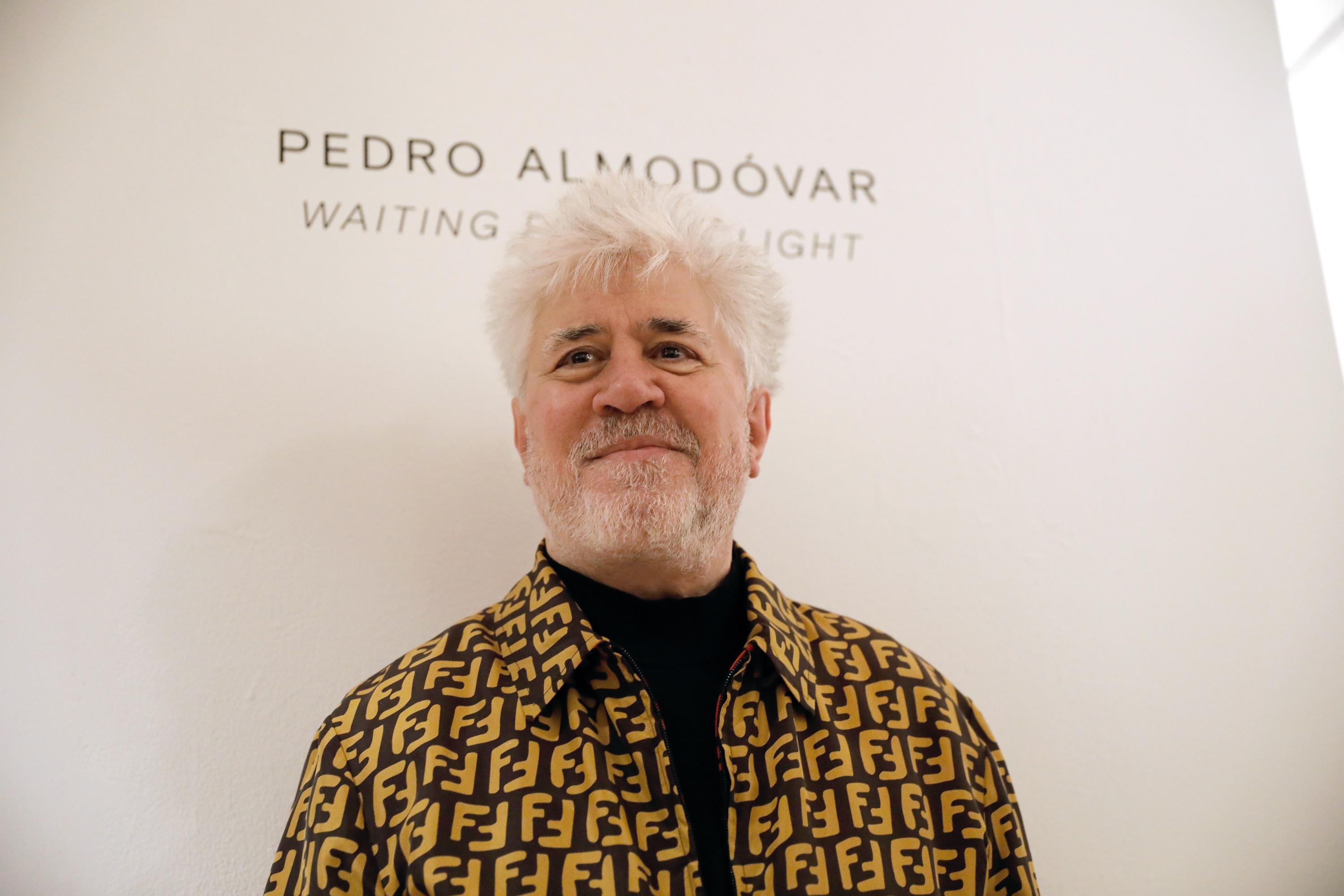 El cineasta español Pedro Almodóvar.