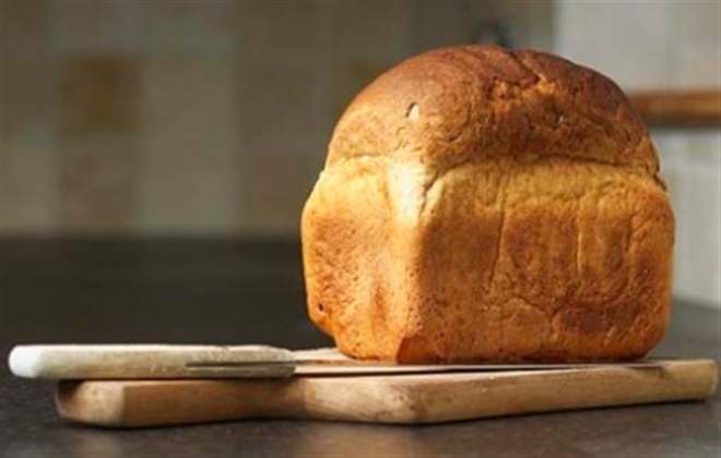 El pan ‘común’ está hecho de harina, agua y sal