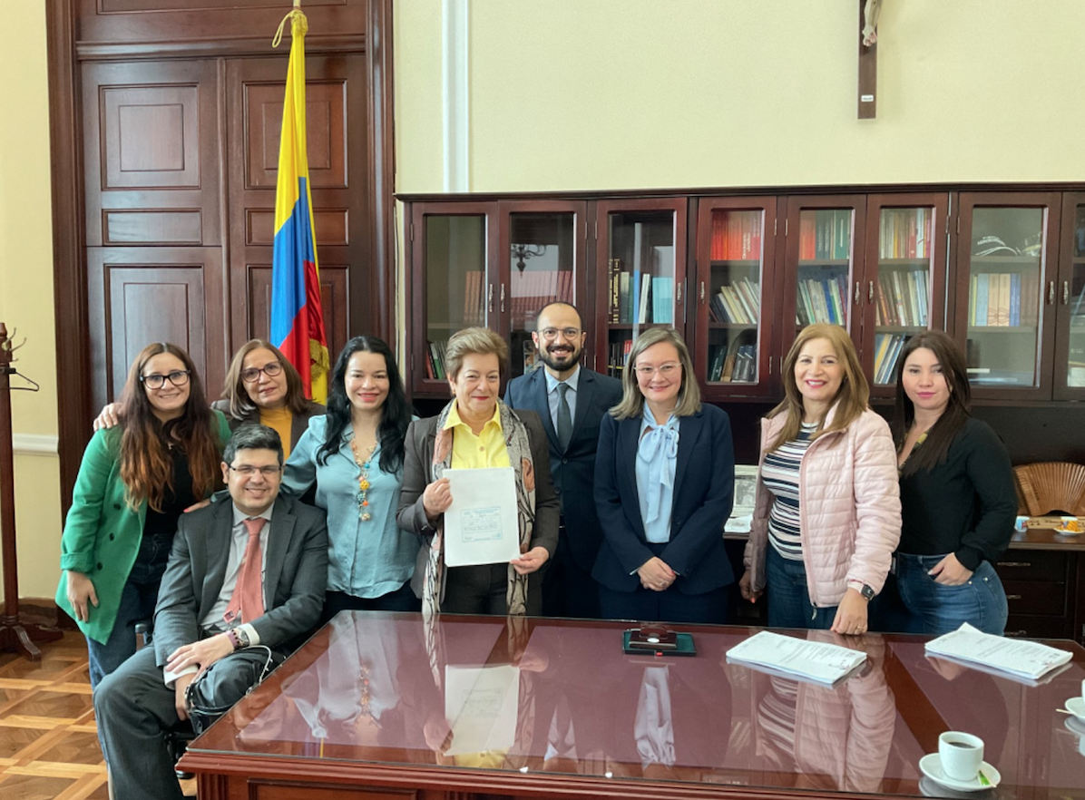 Radicación de la reforma laboral en la Cámara de Representantes