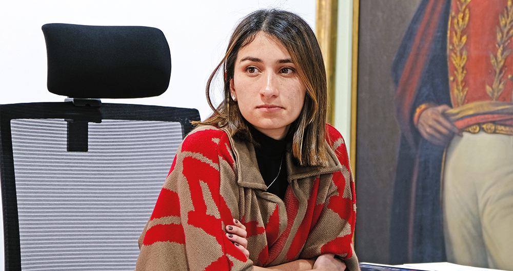  Con 29 años, Laura Sarabia iniciaba una prometedora carrera política, que se derrumbó por cuenta de este escándalo. 