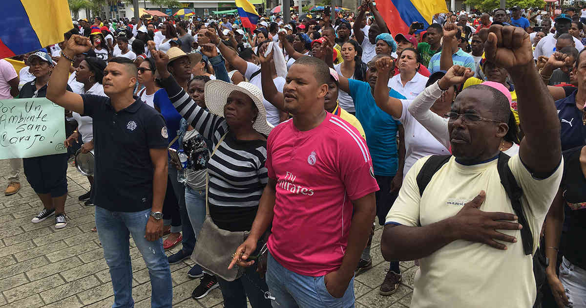 El Acuerdo de Escazú permite la protección de los líderes ambientales. Foto: archivo/Semana. 