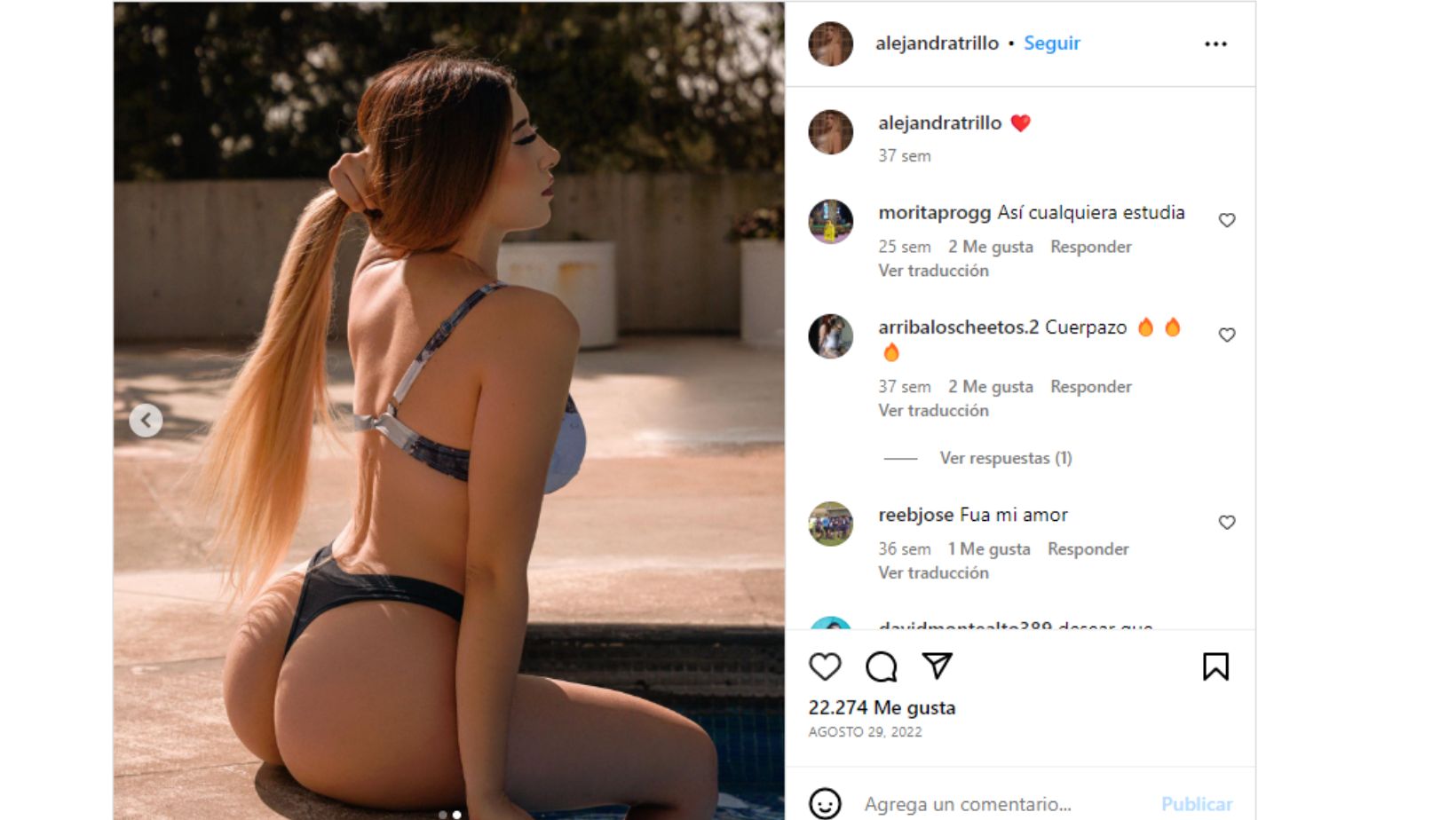 Las mejores fotos de la retaguardia de la maestra que lleva una doble vida