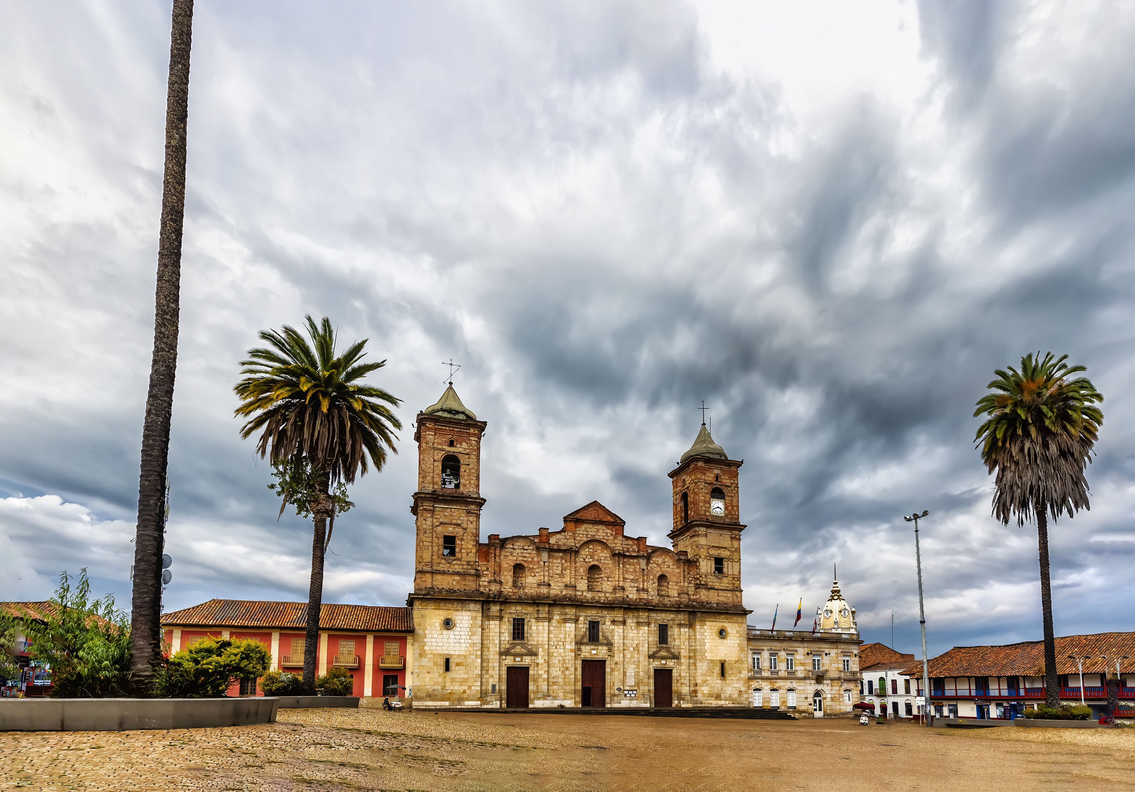 Zipaquirá is a municipality and city of Colombia in the department of Cundinamarca.
