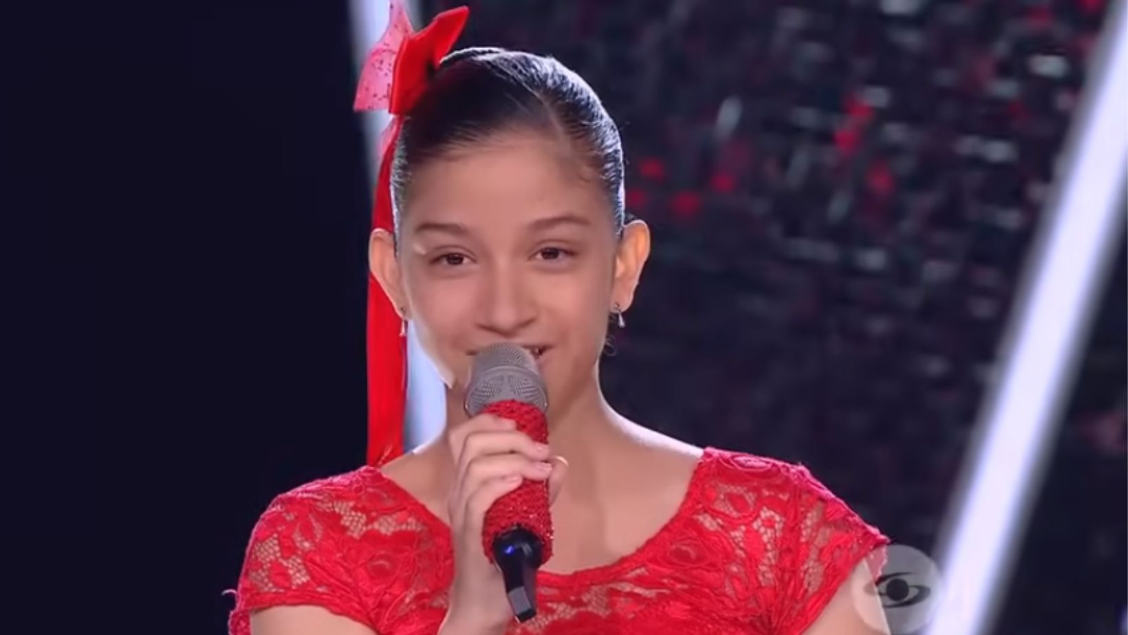 Valeria Mora en La Voz Kids