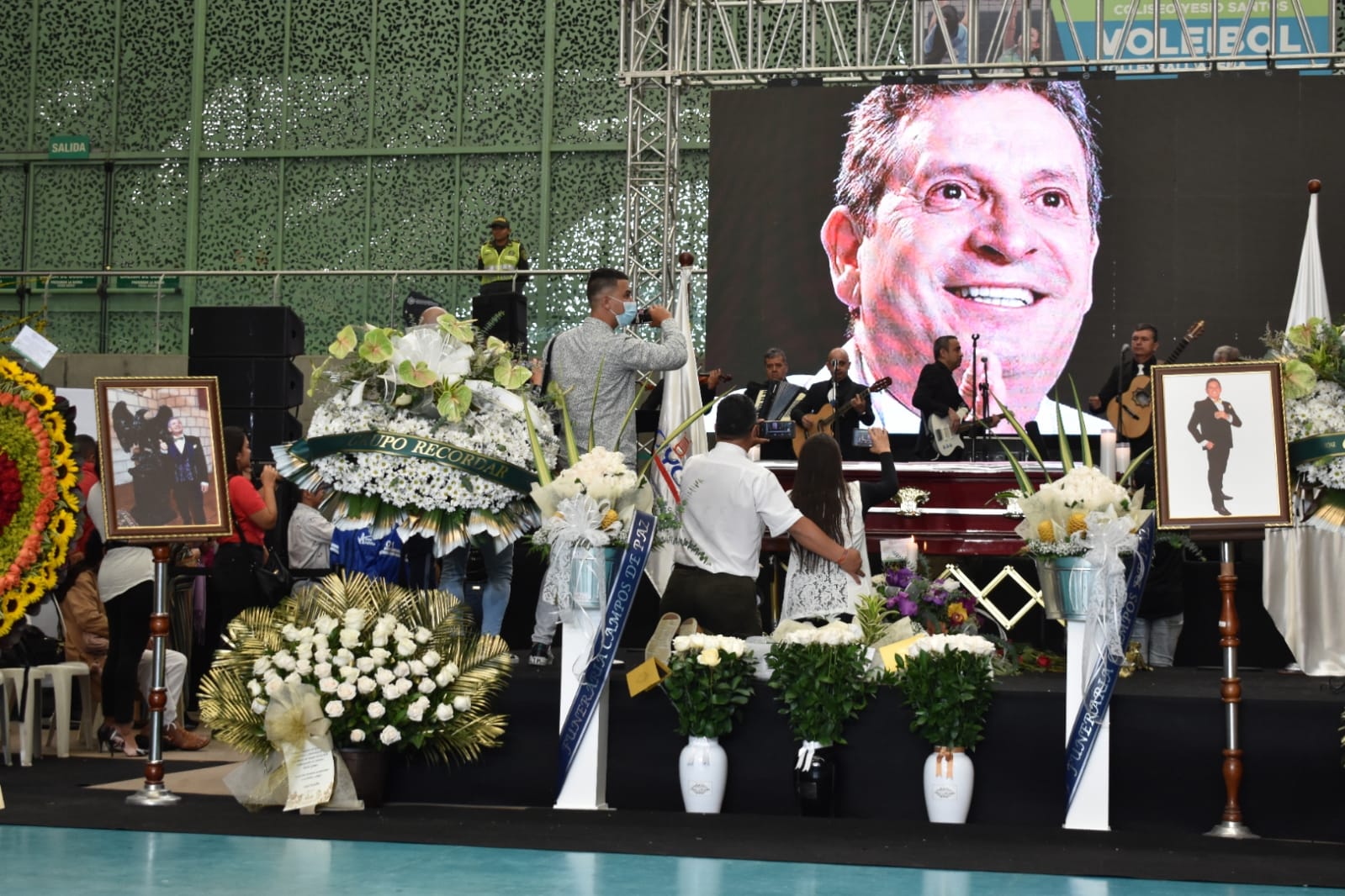 Despedida Dário Gómez Medellin