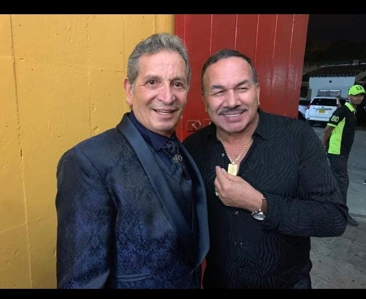 Charrito Negro y Darío Gómez