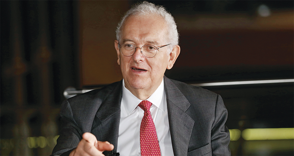 José Antonio Ocampo Ministro de Hacienda