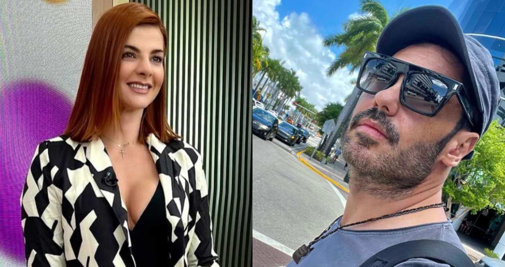 Carolina Cruz y Lincoln Palomeque