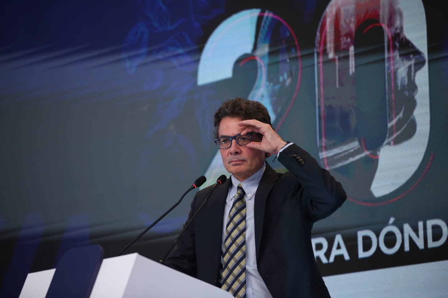 Alejandro Gaviria, ministro de Educación Nacional 