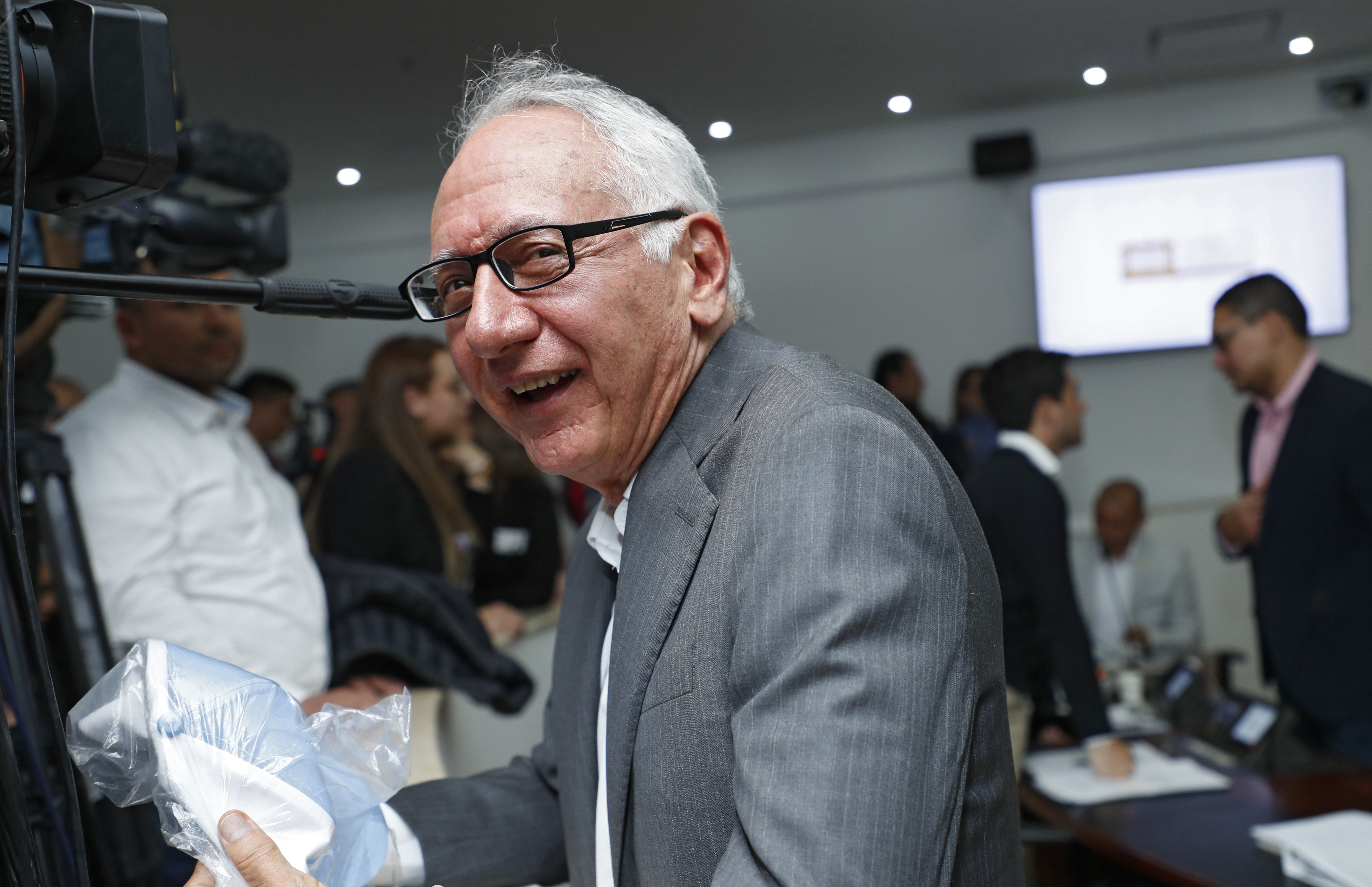 Ministro de Salud Guillermo Alfonso JaramilloComisión Séptima de la Cámara de Representantes  debate de la reforma a la saludBogota mayo 9 del 2023Foto Guillermo Torres Reina / Semana