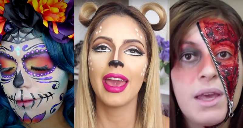  Ideas de maquillaje para Halloween y cuidados de la piel