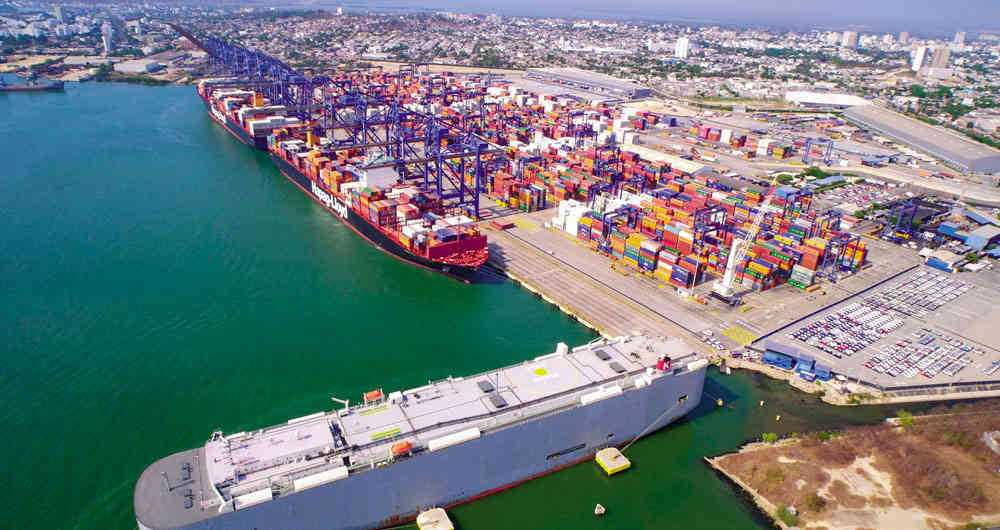 Logística puerto de Cartagena,en las grandes ligas