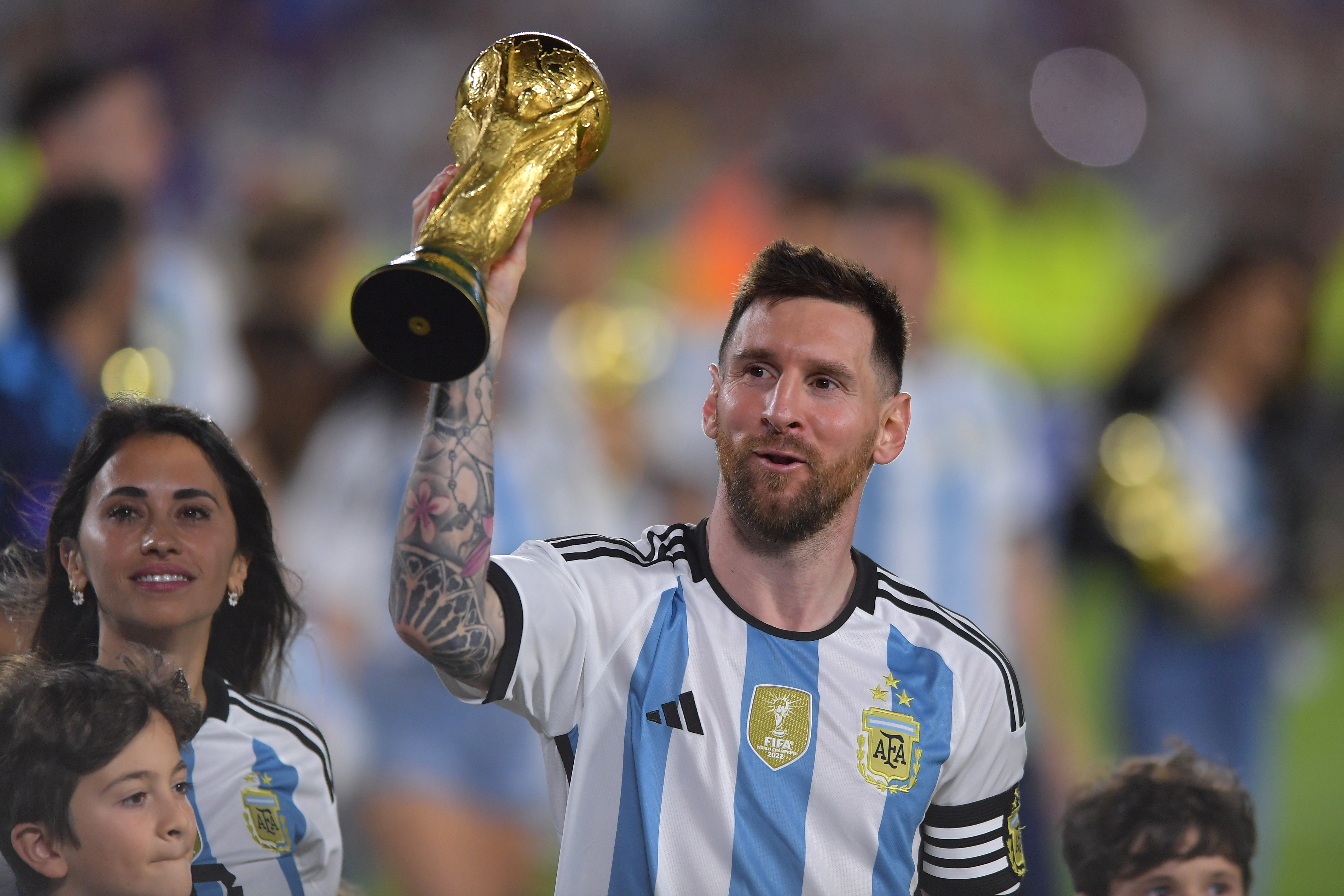 La camiseta de Louis Vuitton de Leo Messi que ha revolucionado