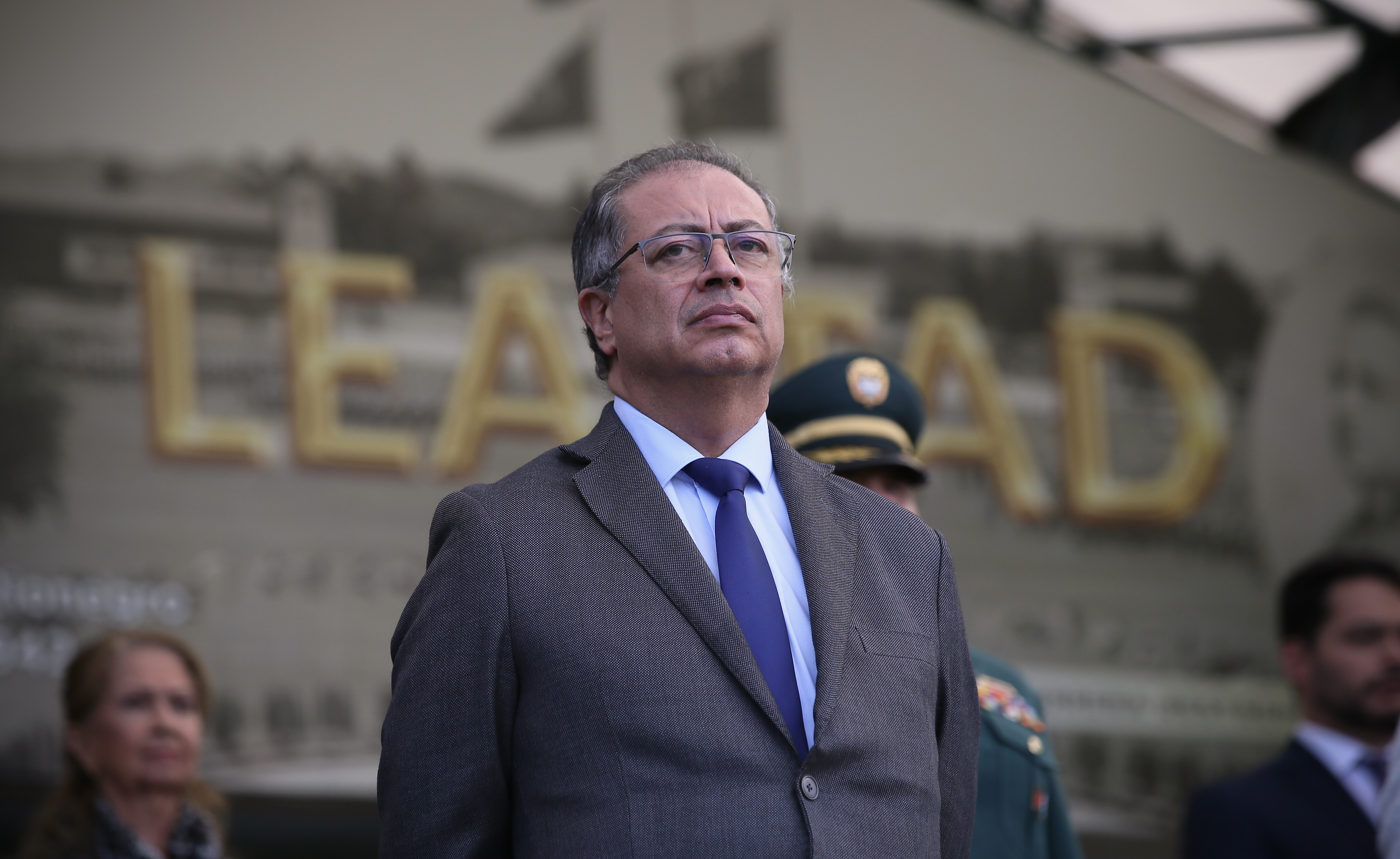 Gustavo Petro Presidente de Colombia