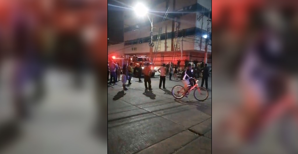 Incendio en hotel de Barranquilla