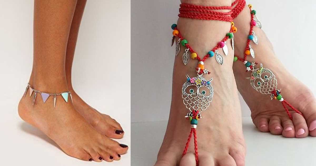 para pies anklets