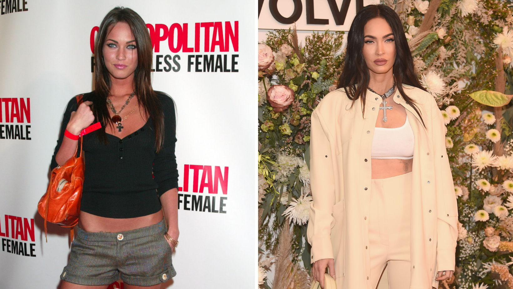 megan fox antes y despues de los implantes mamarios