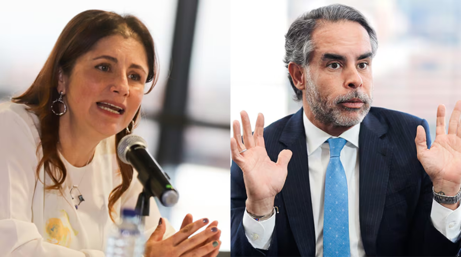 Defensora del Pueblo y Armando Benedetti.