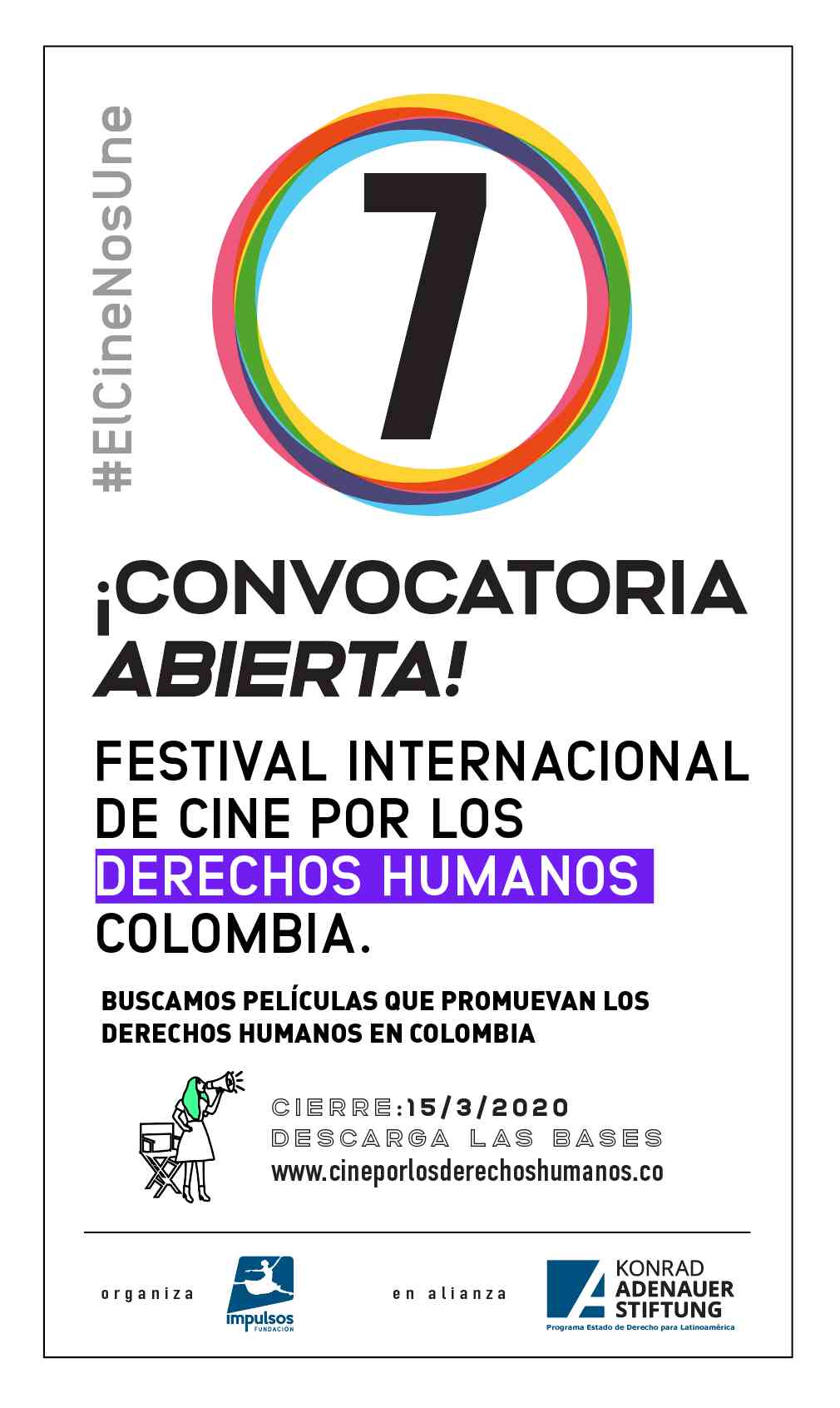 Festival Internacional de Cine por los Derechos Humanos