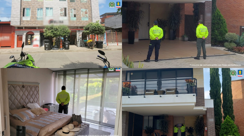 Bienes de alias 'Soya', vinculado con el Clan del Golfo en Antioquia.