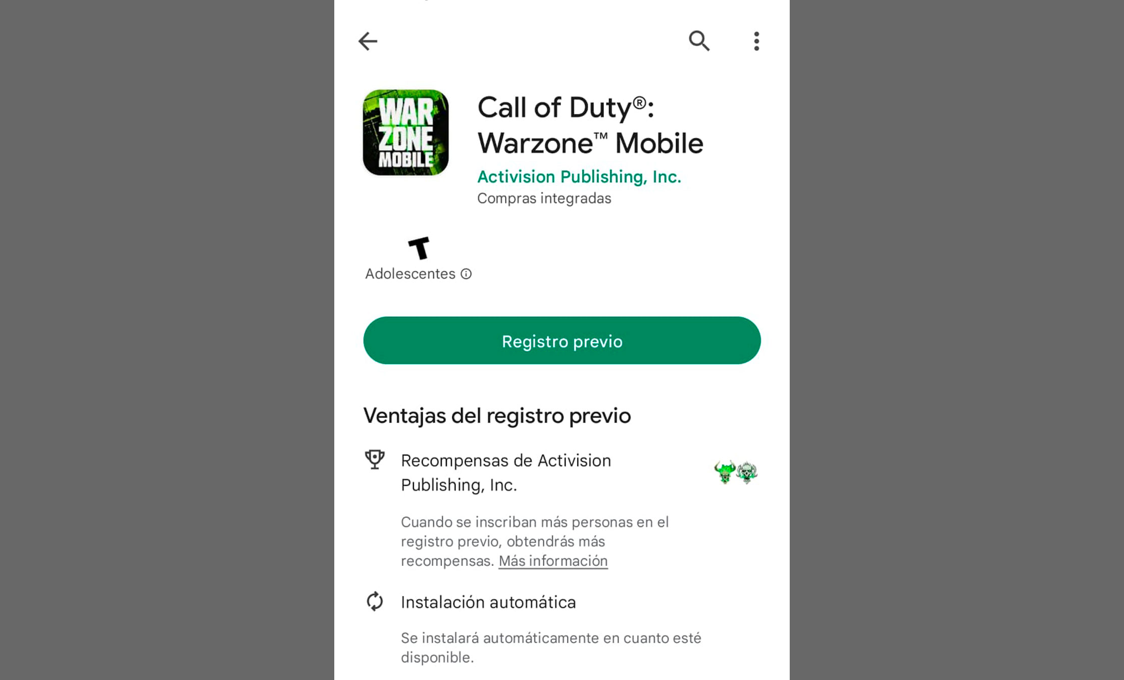 REQUISITOS MINIMOS de WZ MOBILE #warzonemobile #warzone #codwarzone #w