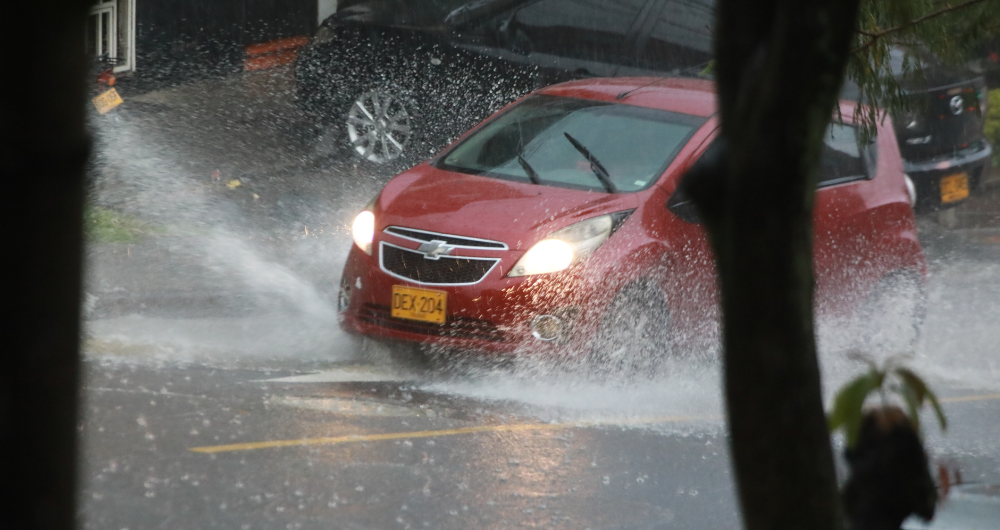 Lluvias en Medellín, Antioquia.