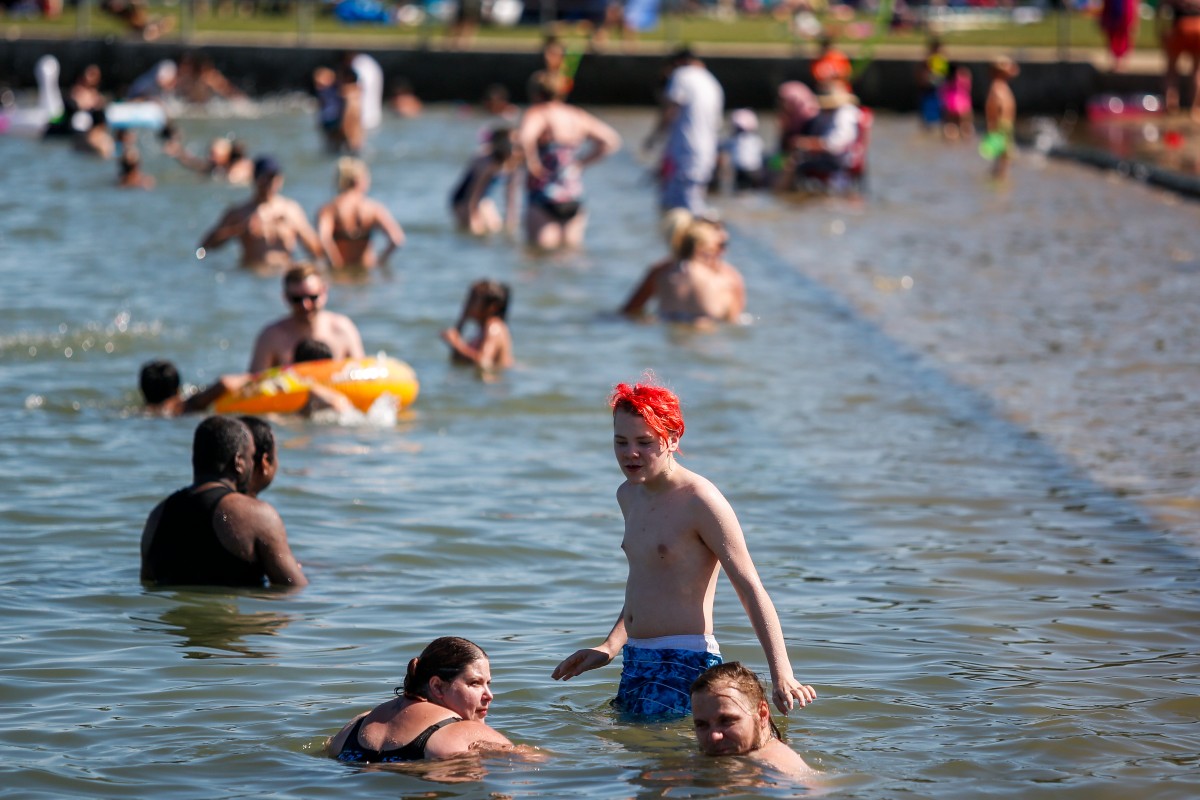 En el área de Vancouver se registró este martes un récord de 49,5 °C.