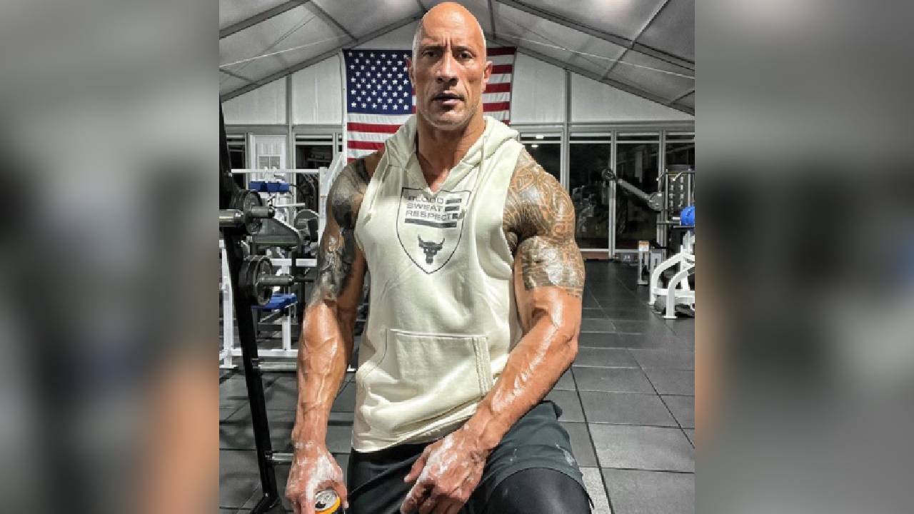 Dwayne Johnson quiere ser el próximo James Bond y el primer estadounidense en realizar este papel. Foto Instagram @therock.
