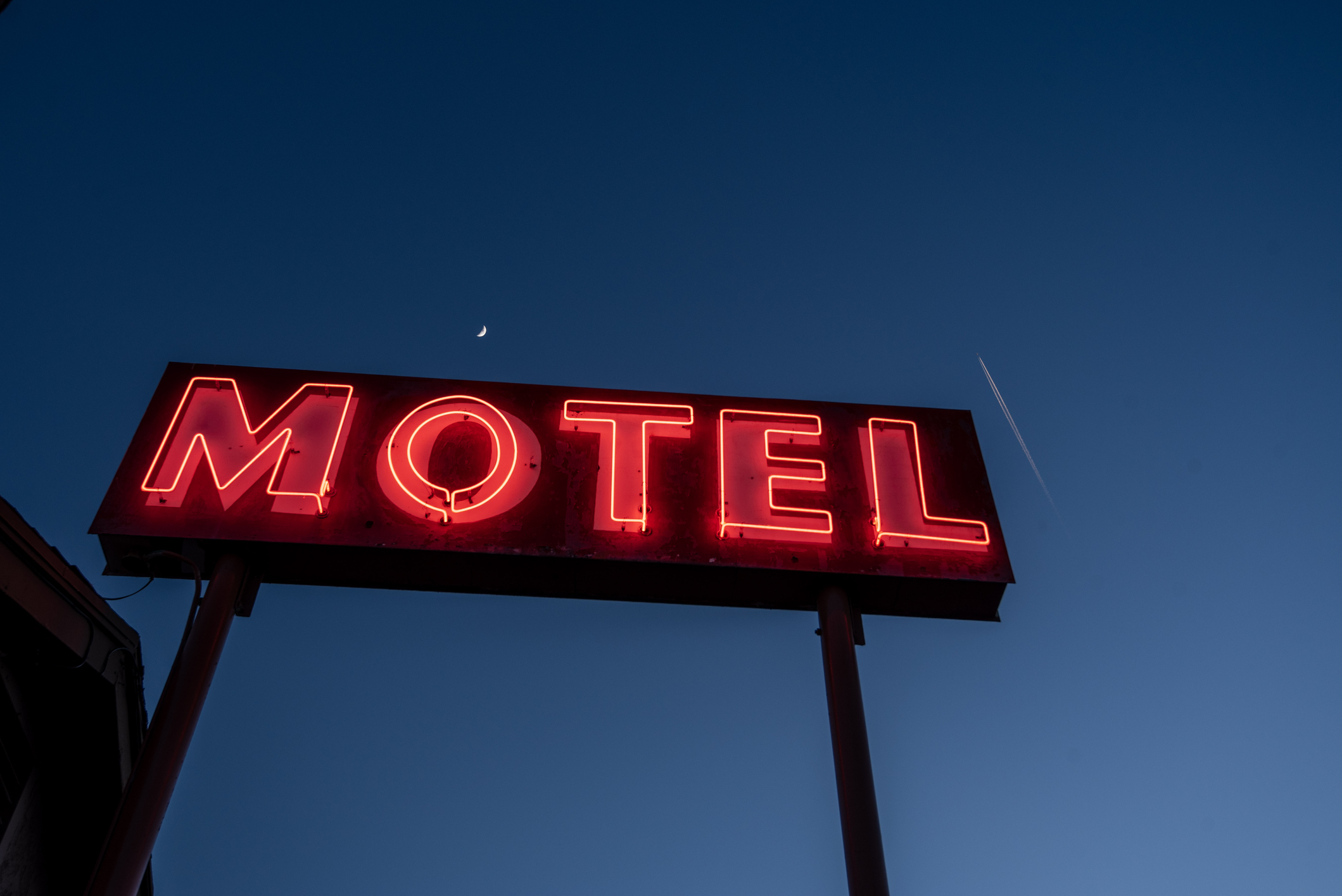 En San Valentín muchas parejas buscan un motel para pasar un momento especial.