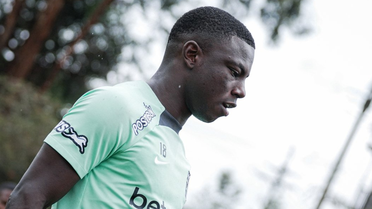 Marino Hinestroza, campeón con Atlético Nacional en 2024