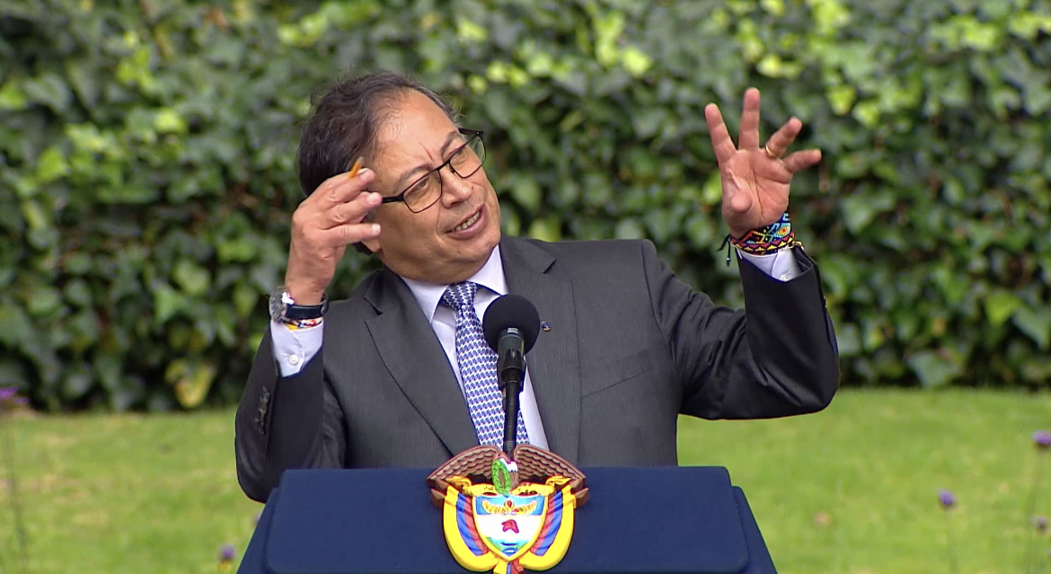 Presidente Gustavo Petro