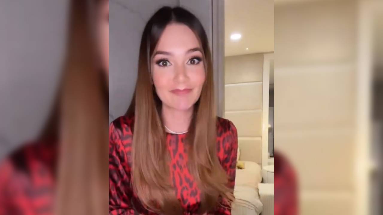 Lina Tejeiro reveló el motivo por el que había estado alejada de las redes. Foto: tomada de Instagram @linatejeiro