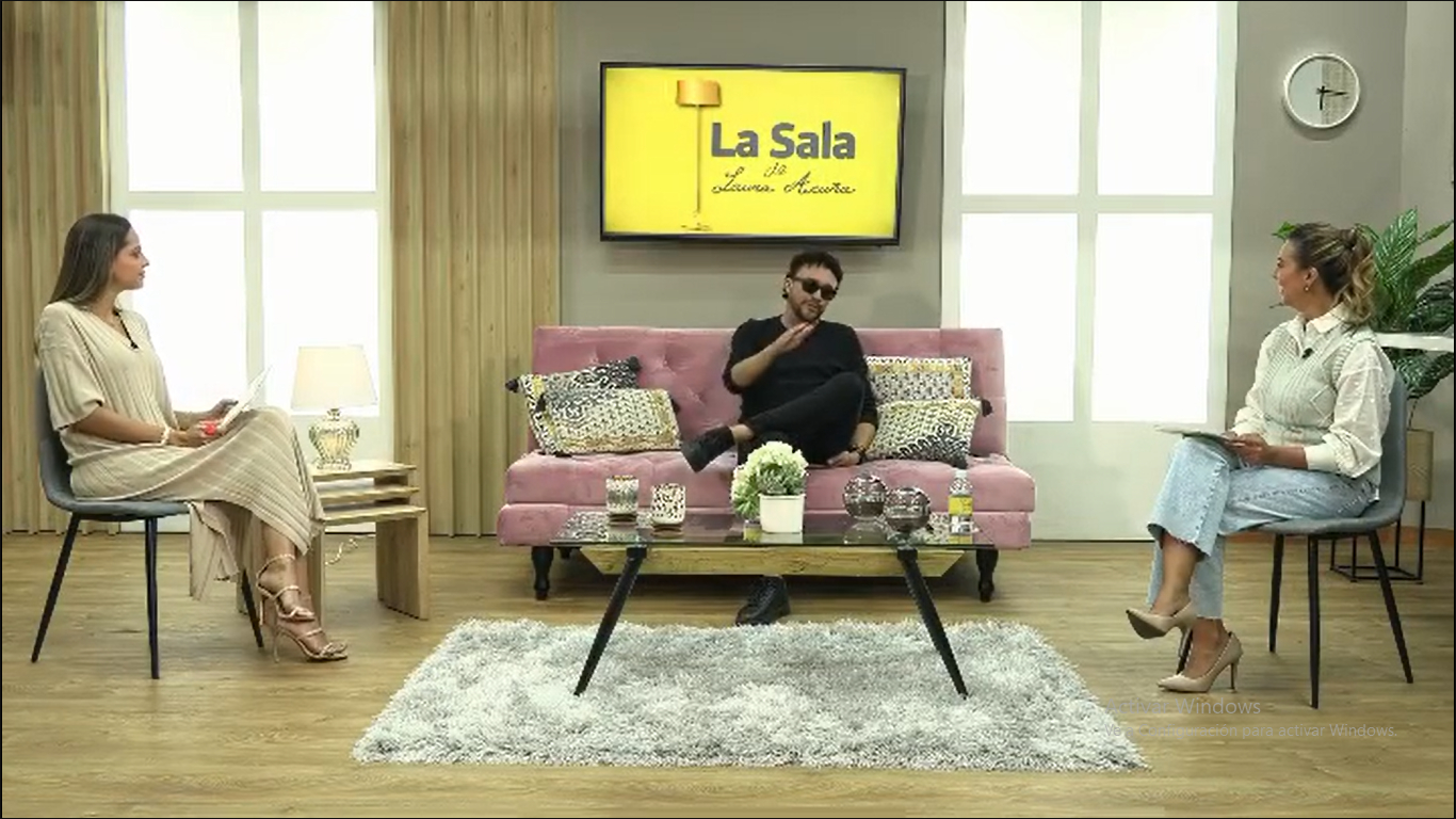 Andrés Cepeda sorprendió a Laura Acuña tras hacerle una confesión