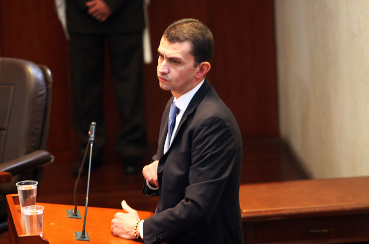 Emilio Tapia, condenado por su participación en el 'Carrusel de la Contratación'.