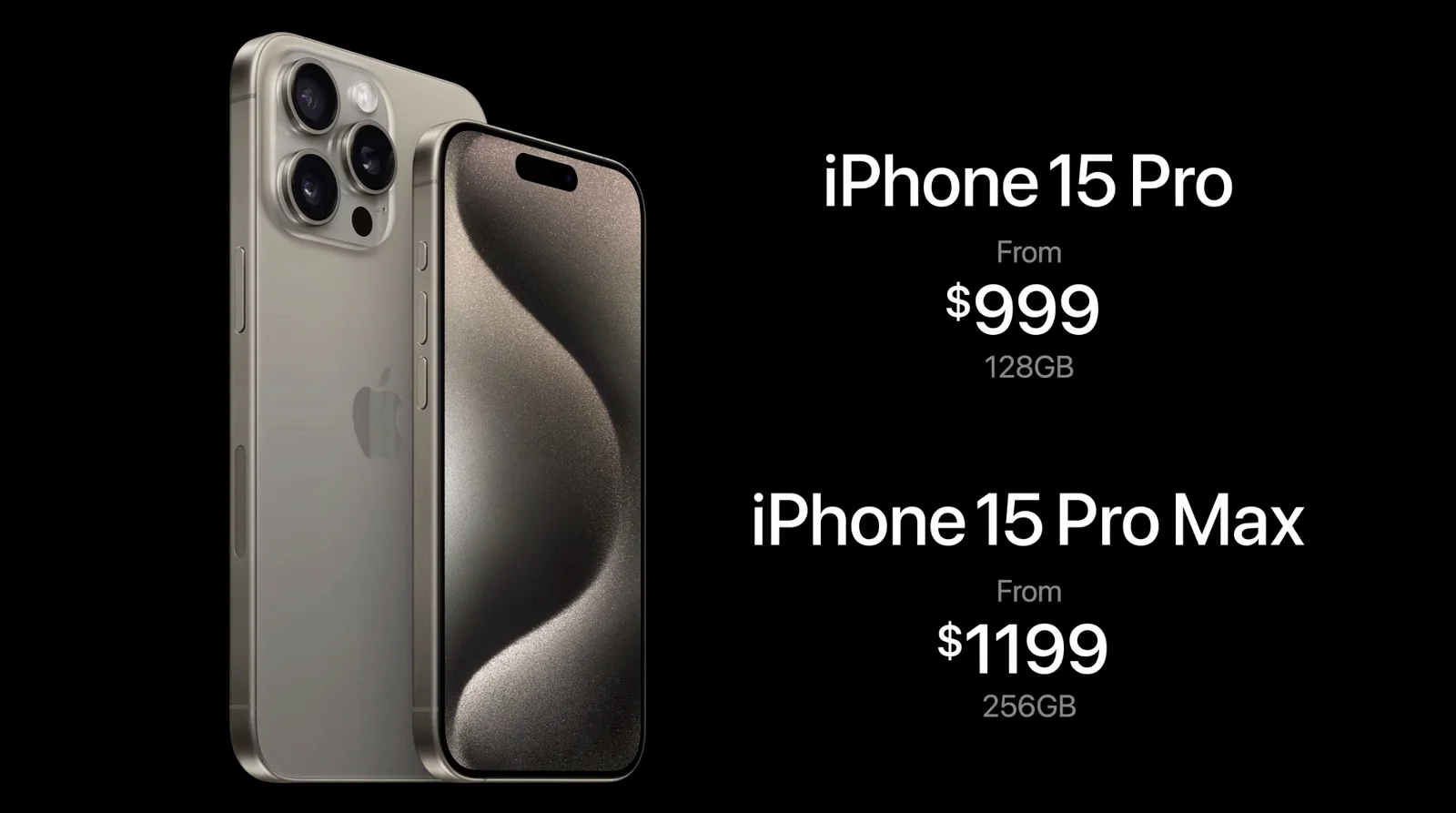 iPhone 15 y iPhone 15 Pro: precios de los nuevos celulares de Apple, DEPOR-PLAY