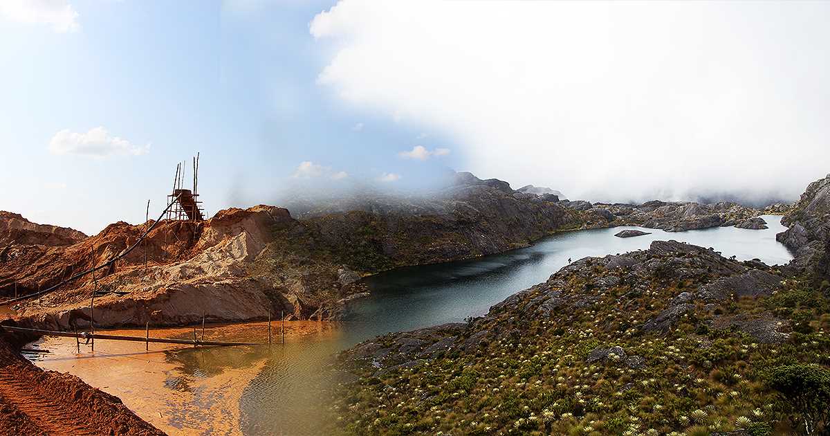 Minería de los páramos, ¿es posible sacar a esta actividad de estos  ecosistemas? - Semana