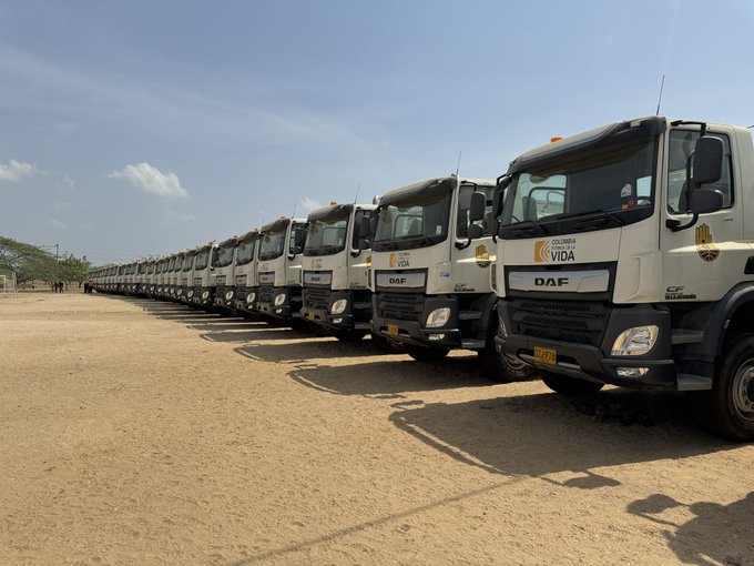 Carrotanques de la Guajira siguen parqueados en medio de una sequía brava en la región.
